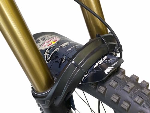 Bike Front Wheel Mudguard - Lightweight & Durable Protection - Universal Fit - Protect Against Mud, Water Spray and More