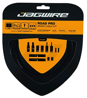 Jagwire Road Pro Kabelsatz und Bremsbelge