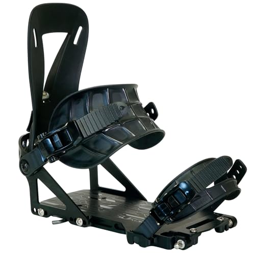 Spark R&D Unisex Surge ST Bindings - Durable Reliable Lightweight Easy-to-Install Puck-Compatible Splitboard Fasteners for All-Mountain, Freeride & Touring
