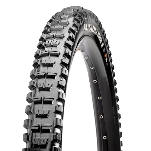Maxxis Minion DHR2 Folding Dual Compound Exo/tr Tyre - Black, 27.5 x 2.40-Inch
