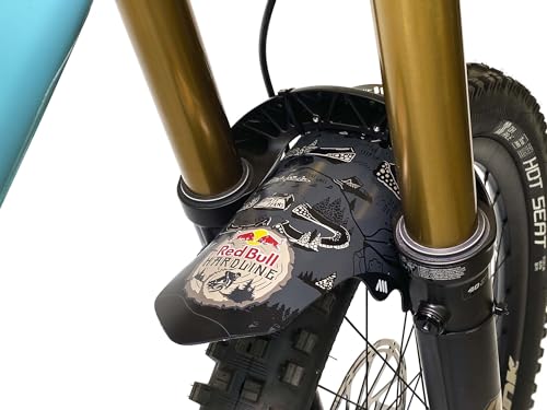 Bike Front Wheel Mudguard - Lightweight & Durable Protection - Universal Fit - Protect Against Mud, Water Spray and More