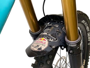 Bike Front Wheel Mudguard - Lightweight & Durable Protection - Universal Fit - Protect Against Mud, Water Spray and More