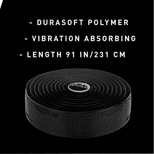 Lizard Skins Cycling Bar Tape DSP 4.6mm Thickness V2 Grip – Unisex Adult Bike Handlebar Tape - 4 Colors