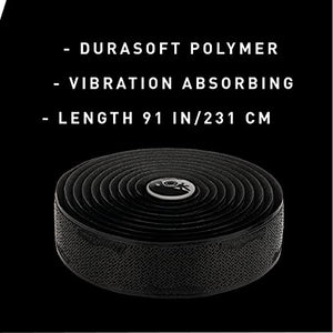 Lizard Skins Cycling Bar Tape DSP 4.6mm Thickness V2 Grip – Unisex Adult Bike Handlebar Tape - 4 Colors