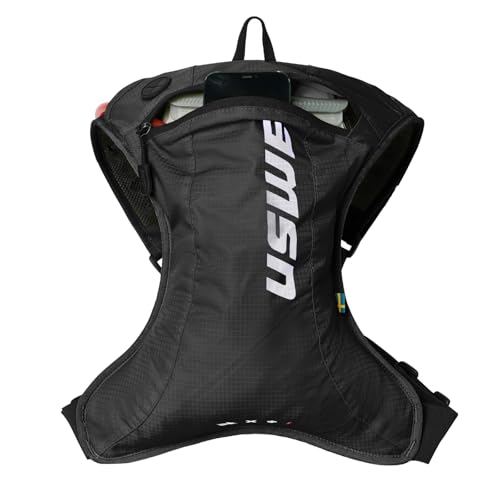 USWE Outlander Moto Hydration Pack, Running, Hiking Hydration Backpack with Water Bladder, Hydropack for Men and Women, Backpack Gear and Equipment for Cycling, MTB