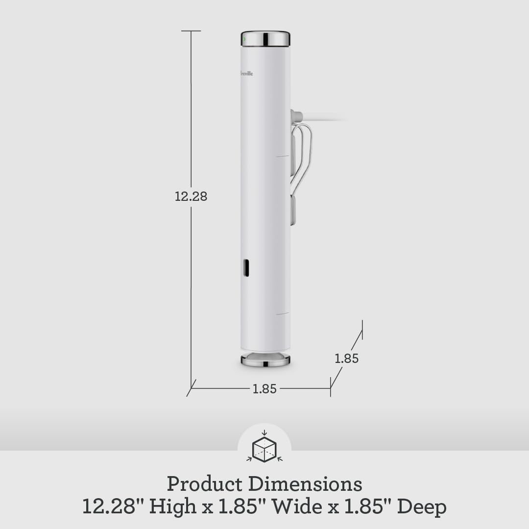 Breville Bsv600Pss Stainless Steel Sous Vide Machine