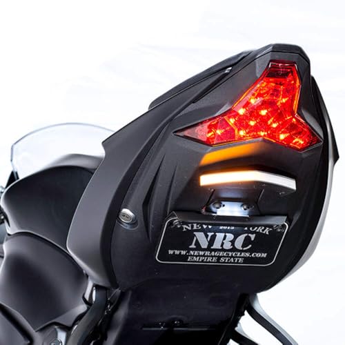 New Rage Cycles Fender Eliminator Compatible with Kawasaki ZX-6R (2019-Present)
