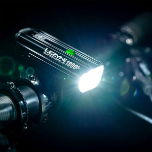 LEZYNE Super Drive Bicycle USB Rechargeable IPX7 White LED Front Light with Multiple Solid & Flash Modes | Integrated Silicone Rubber Strap Mount | Smart Connect | 1600/1800 Lumens Options