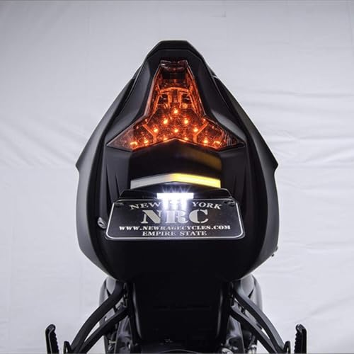 New Rage Cycles Fender Eliminator Compatible with Kawasaki ZX-6R (2019-Present)