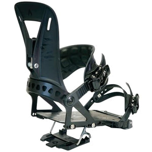 Spark R&D Unisex Surge ST Bindings - Durable Reliable Lightweight Easy-to-Install Puck-Compatible Splitboard Fasteners for All-Mountain, Freeride & Touring