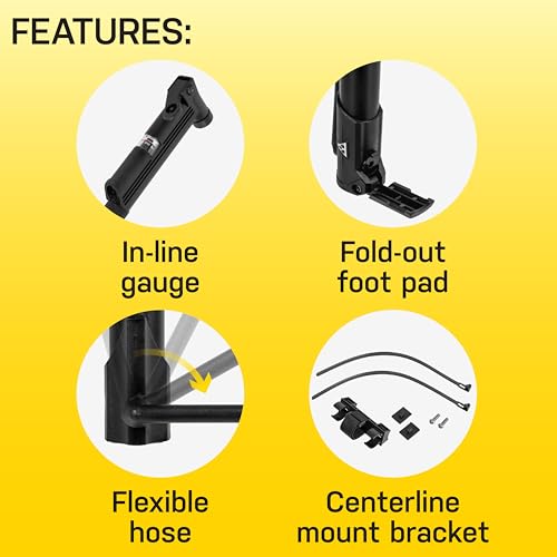 Topeak Mini Morph Bike Pump