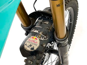 Bike Front Wheel Mudguard - Lightweight & Durable Protection - Universal Fit - Protect Against Mud, Water Spray and More