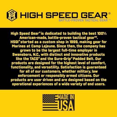 High Speed Gear Triple Pistol TACO MOLLE Mag Pouch