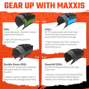 Maxxis Dissector - 3C MaxxTerra - 29, 27.5 - EXO, EXO+, DD - E25 Rating, Tubeless | Troy Brosnan’s Signature Model