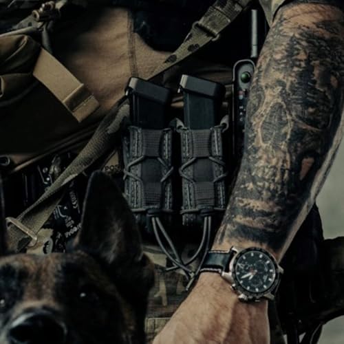 High Speed Gear Triple Pistol TACO MOLLE Mag Pouch