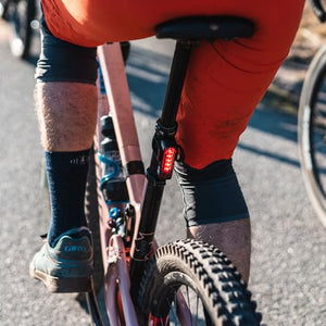 LEZYNE Strip Drive Pro Bicycle USB Rechargeable IPX7 Waterproof 270-Degree Visibility LED Rear Light w/Multiple Solid & Flash Modes | Silicone Rubber Mounting Strap Included - 300/400 Lumens Options