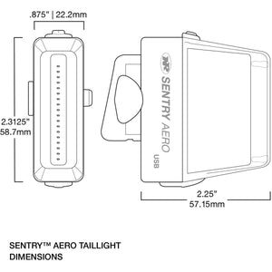 NiteRider Sentry Aero 260 Taillight