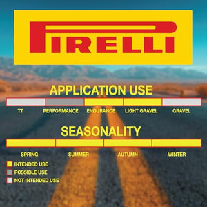 Pirelli Cinturato Velo Road Bike Tire (Long Rides), Clincher Tubeless Ready, Confident Handle Vari Terrains & Worst Conditions, X-Puncture Protect,(1) Tire, Black or Classic Tan Sidewall / Vari Sizes