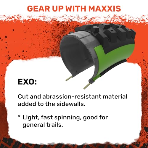 Maxxis Minion DHR2 Folding Dual Compound Exo/tr Tyre - Black, 27.5 x 2.40-Inch