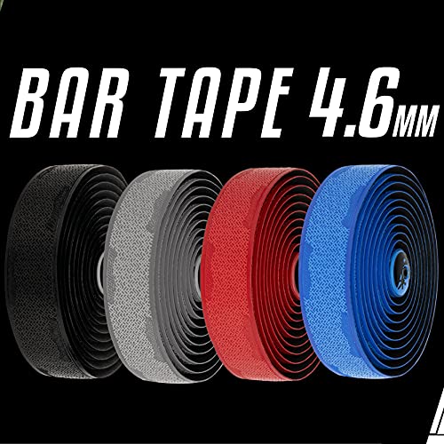 Lizard Skins Cycling Bar Tape DSP 4.6mm Thickness V2 Grip – Unisex Adult Bike Handlebar Tape - 4 Colors