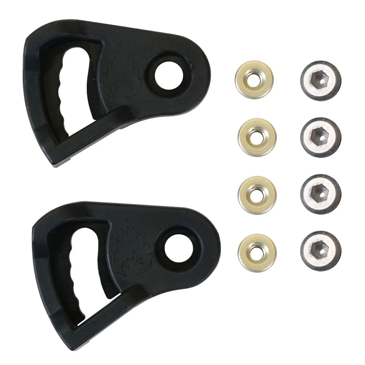Spark R&D Spark Tip and Tail Clips, Color: (AC180)