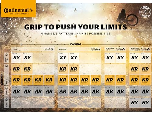 Downhill Soft 29" Tire by Continental