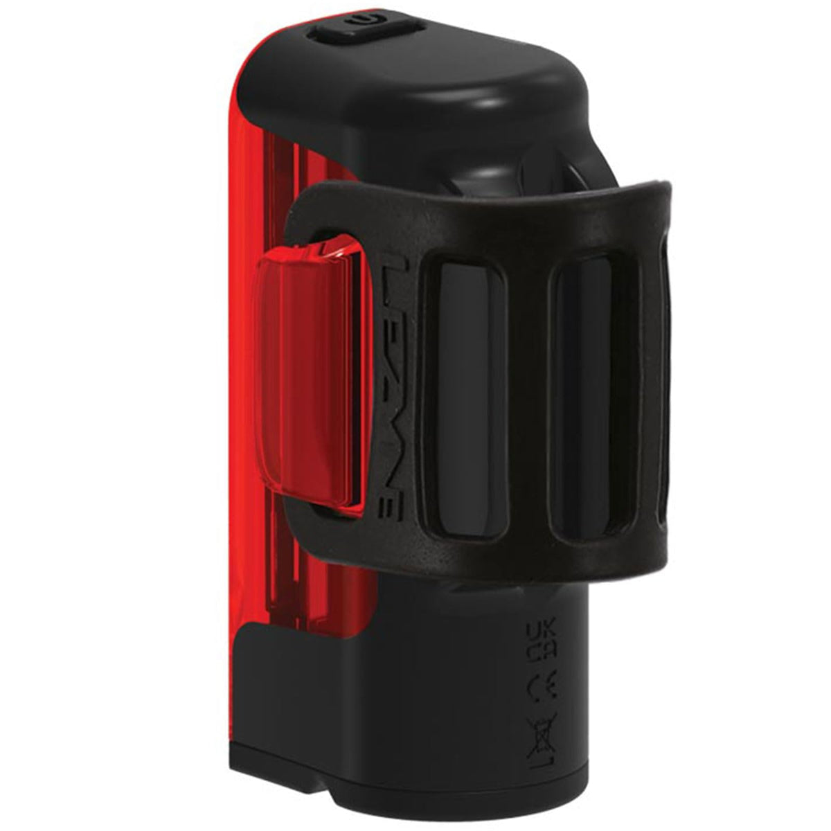 LEZYNE Strip Drive Pro Bicycle USB Rechargeable IPX7 Waterproof 270-Degree Visibility LED Rear Light w/Multiple Solid & Flash Modes | Silicone Rubber Mounting Strap Included - 300/400 Lumens Options