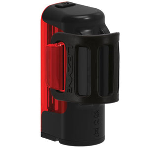 LEZYNE Strip Drive Pro Bicycle USB Rechargeable IPX7 Waterproof 270-Degree Visibility LED Rear Light w/Multiple Solid & Flash Modes | Silicone Rubber Mounting Strap Included - 300/400 Lumens Options