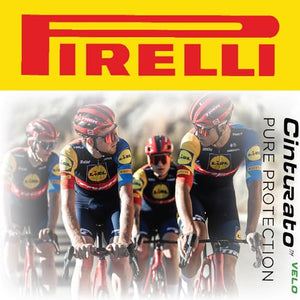 Pirelli Cinturato Velo Road Bike Tire (Long Rides), Clincher Tubeless Ready, Confident Handle Vari Terrains & Worst Conditions, X-Puncture Protect,(1) Tire, Black or Classic Tan Sidewall / Vari Sizes