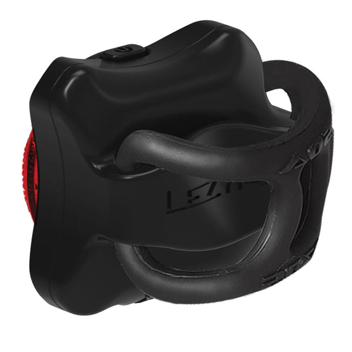 LEZYNE Zecto Drive 200+ Bicycle USB Rechargeable IPX7 Waterproof LED Rear Light w/Multiple Solid & Flash Modes | Silicone Rubber Mounting Strap Included, 200 Lumens/USB-C, Black