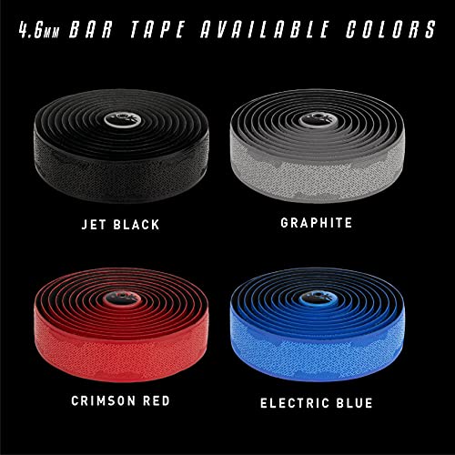 Lizard Skins Cycling Bar Tape DSP 4.6mm Thickness V2 Grip – Unisex Adult Bike Handlebar Tape - 4 Colors