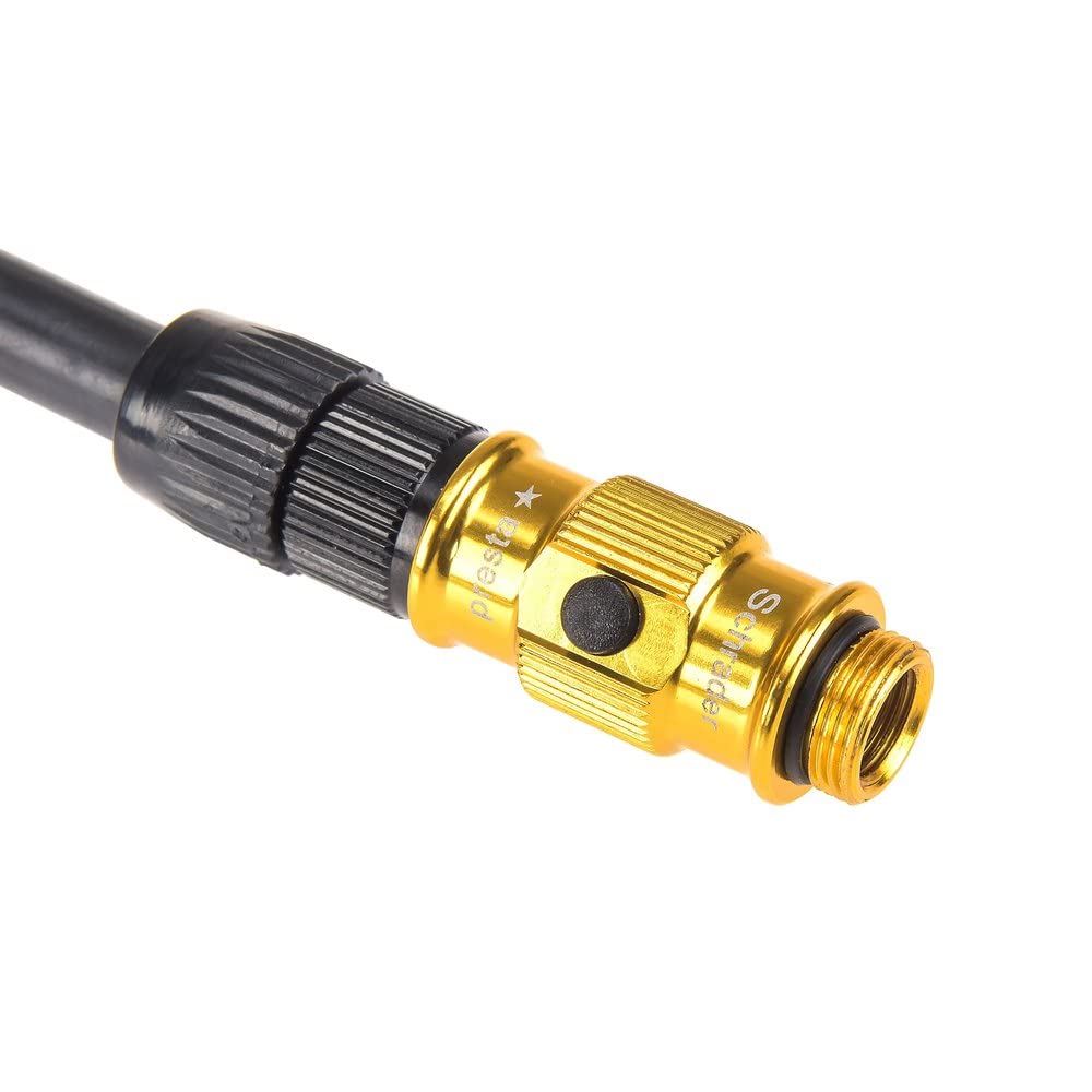 LEZYNE Micro Floor Drive High Pressure & High Volume Bike Pumps