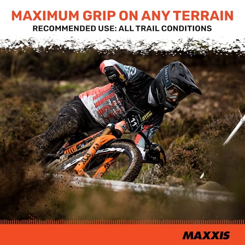 Maxxis Minion DHR2 Folding Dual Compound Exo/tr Tyre - Black, 27.5 x 2.40-Inch