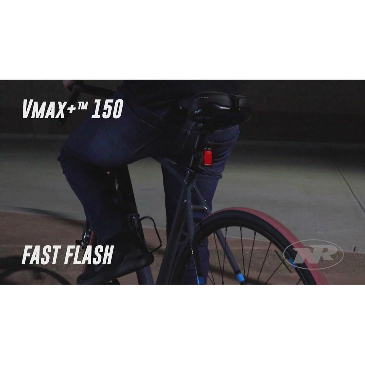 NiteRider Vmax+ 150 Lumens USB Rechargeable Bike Tail Light Powerful Daylight Visible Bicycle LED Rear Light Easy to Install Road Mountain City Commuting Adventure Cycling Safety Flash