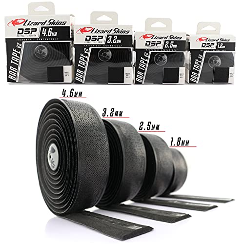 Lizard Skins Cycling Bar Tape DSP 4.6mm Thickness V2 Grip – Unisex Adult Bike Handlebar Tape - 4 Colors