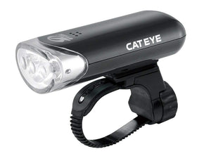 CATEYE HL-EL135 Headlight & Omni 3 Taillight – 3 LED Front Bicycle Light with 320 Hour Runtime, Rear-Mounted Safety Light with 360 Degree Visibility for Road, Commuter, Youth & Urban Cycling
