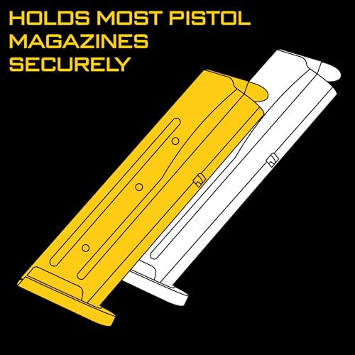 High Speed Gear Triple Pistol TACO MOLLE Mag Pouch