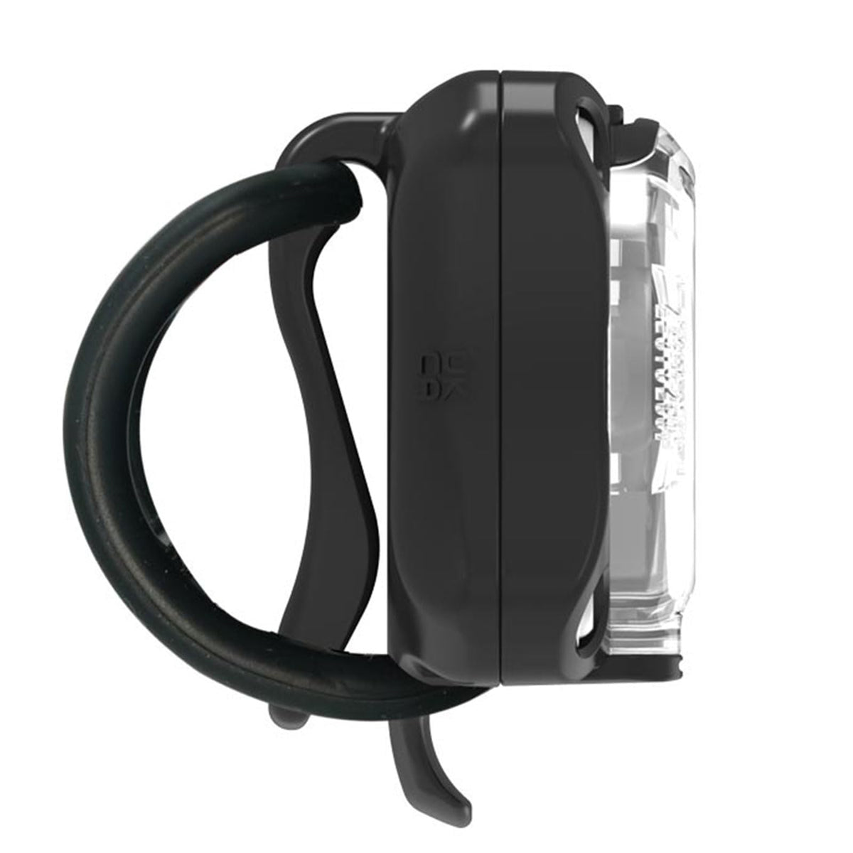 LEZYNE Zecto Drive Bicycle Durable USB Rechargeable IPX7 Waterproof 250 Lumens White LEDs Front Light w/Multiple Solid & Flash Modes | Silicone Rubber Mounting Strap Included