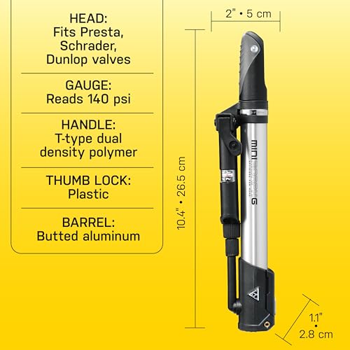 Topeak Mini Morph Bike Pump