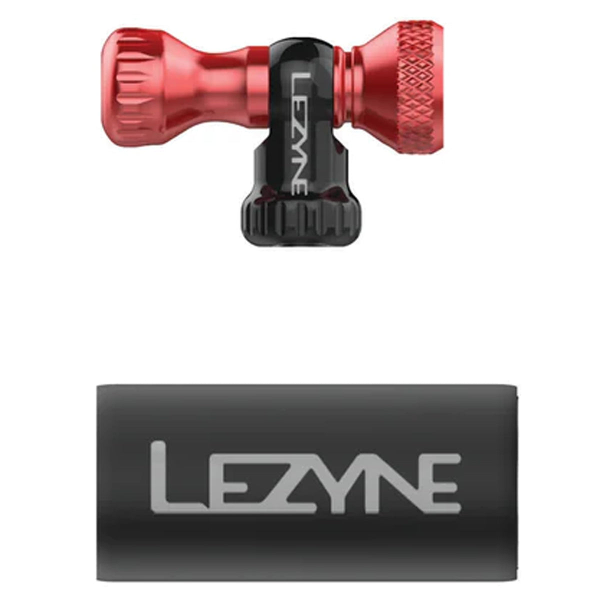 LEZYNE Control Drive C02 Inflator, Head Only, Red