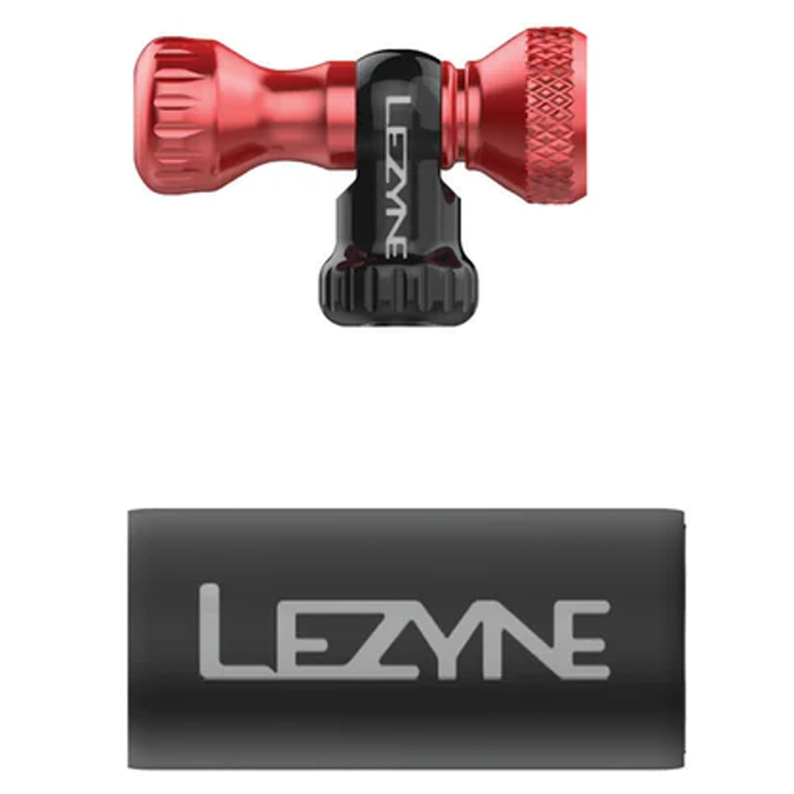 LEZYNE Control Drive C02 Inflator, Head Only, Red