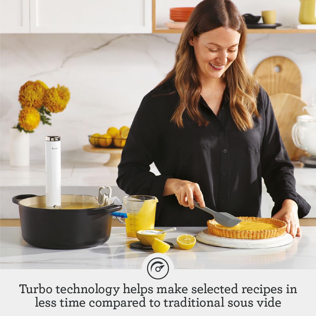 Breville Bsv600Pss Stainless Steel Sous Vide Machine