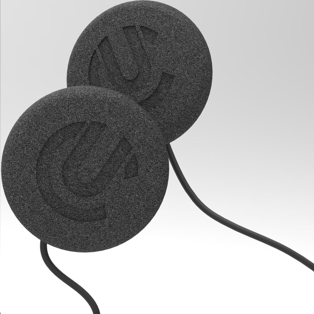 UClear Digital HDS10X Drop-in Helmet Speakers (40mm Diameter, 3.5mm Jack)