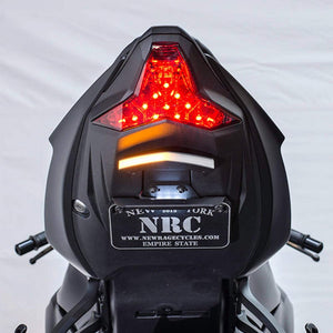 New Rage Cycles Fender Eliminator Compatible with Kawasaki ZX-6R (2019-Present)