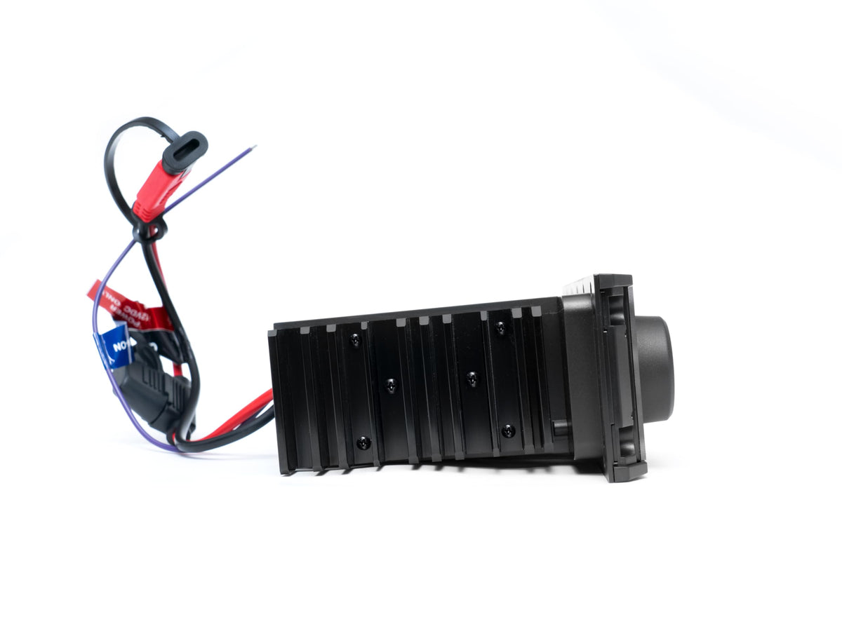 SoundExtreme by ECOXGEAR Marine AM/FM Stereo Receiver 200-Watt Waterproof Bluetooth Powersports with Built-in 4 Zone LED Controller