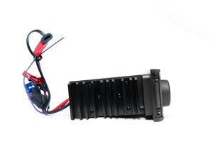 SoundExtreme by ECOXGEAR Marine AM/FM Stereo Receiver 200-Watt Waterproof Bluetooth Powersports with Built-in 4 Zone LED Controller