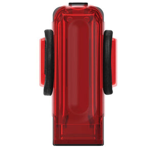 LEZYNE Strip Drive Pro Bicycle USB Rechargeable IPX7 Waterproof 270-Degree Visibility LED Rear Light w/Multiple Solid & Flash Modes | Silicone Rubber Mounting Strap Included - 300/400 Lumens Options