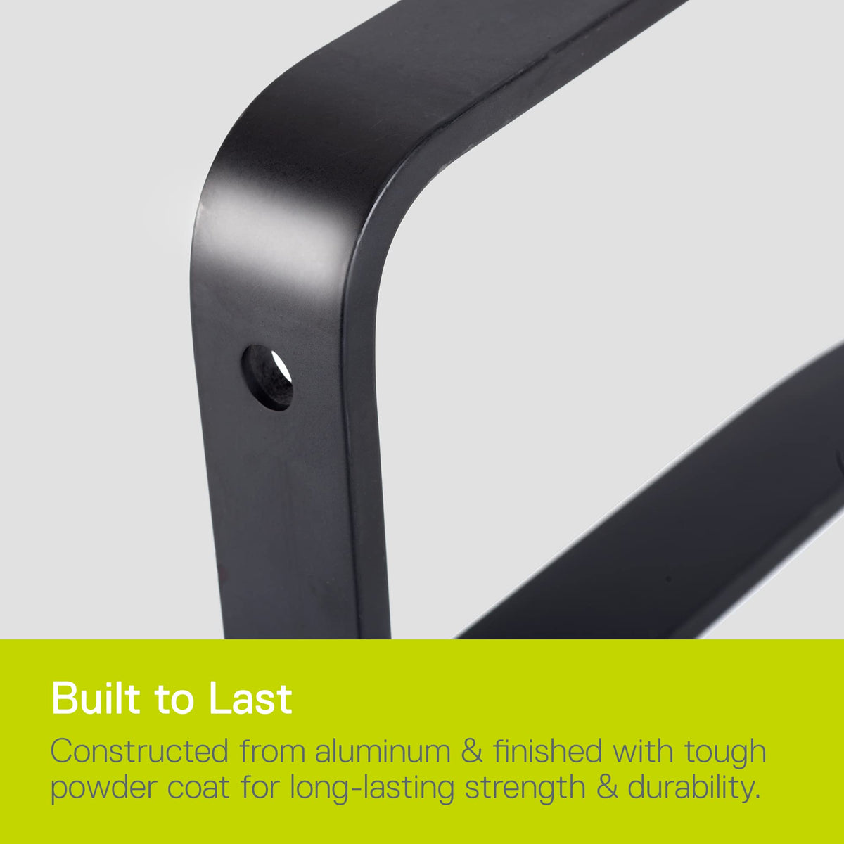 Original Bike Hitches by Delta Cycle - Securely Holds All Bicycles & Fits Any Flat Surface for Safe Transportation - Heavy Mountain Bikes, Road Bicycles & eBikes, Heat-Treated Aluminum