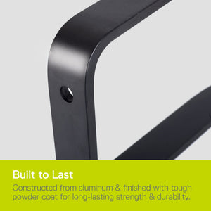 Original Bike Hitches by Delta Cycle - Securely Holds All Bicycles & Fits Any Flat Surface for Safe Transportation - Heavy Mountain Bikes, Road Bicycles & eBikes, Heat-Treated Aluminum