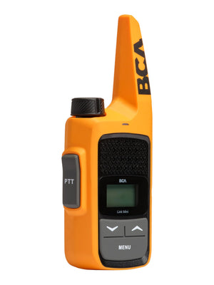 Backcountry Access BCA Link Mini Radio with Frogzskin Vent Kit - Two Way Emergency Radio for Snowmobiling & Skiing, Backcountry Radio